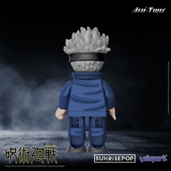 OFFICIAL SUNRISEPOP JUJUTSU KAISEN Bricks Man - Gojo - Picture 5 of 8